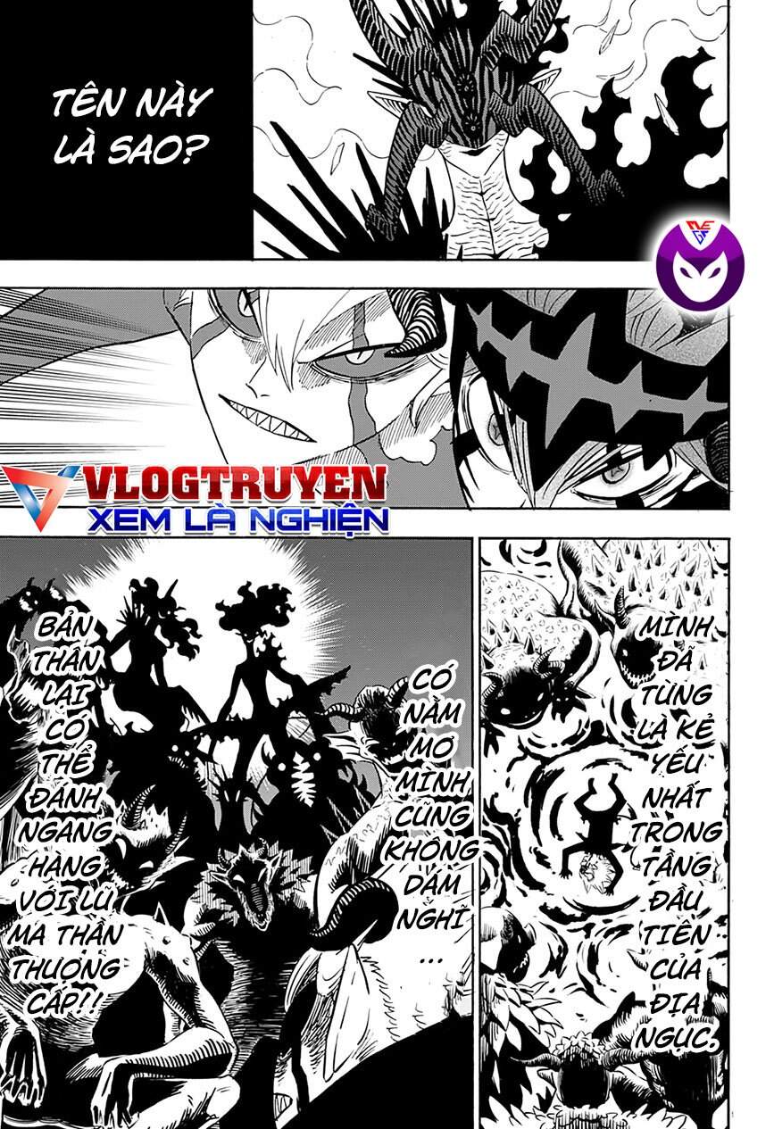 Black Clover - Thế Giới Phép Thuật Chapter 290 - Next Chapter 291