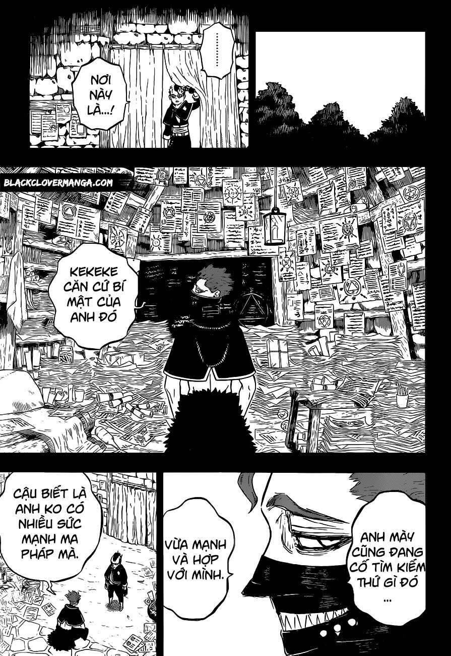 Black Clover - Thế Giới Phép Thuật Chapter 292 - Next Chapter 293