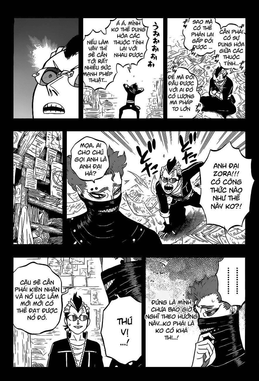 Black Clover - Thế Giới Phép Thuật Chapter 292 - Next Chapter 293