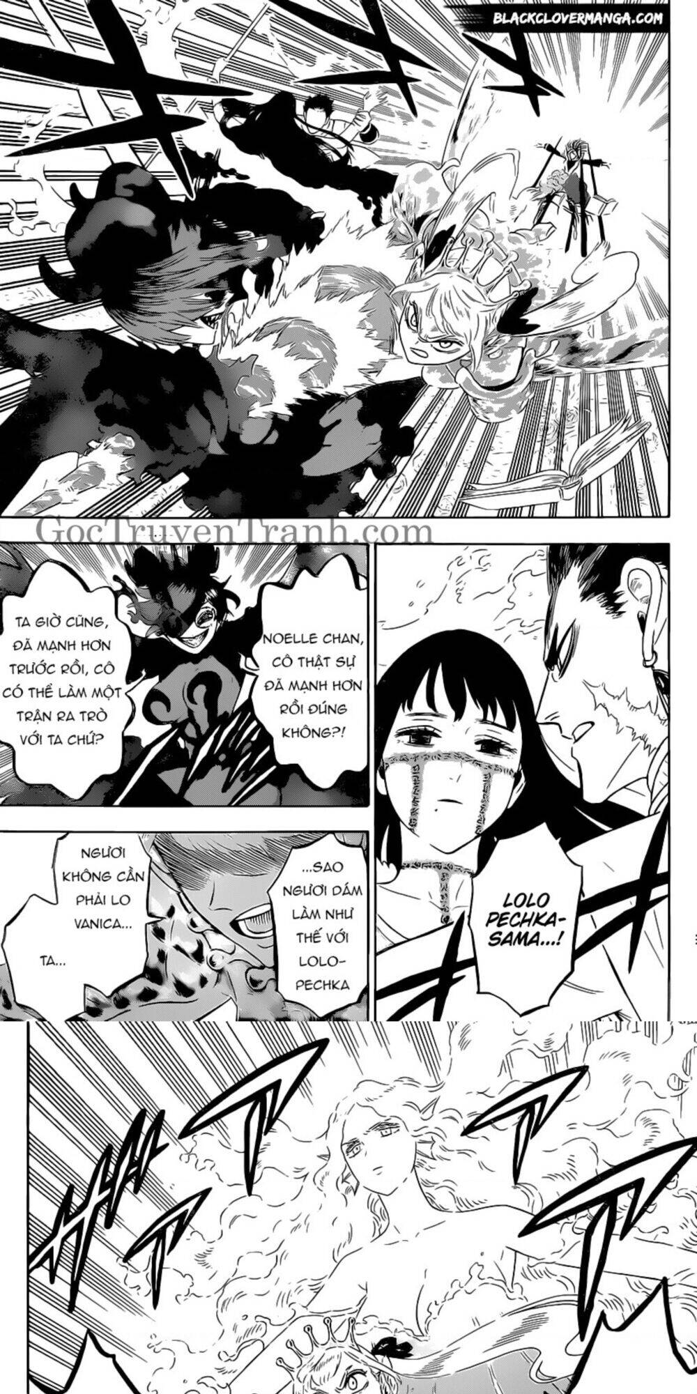 Black Clover - Thế Giới Phép Thuật Chapter 295 - Next Chapter 296