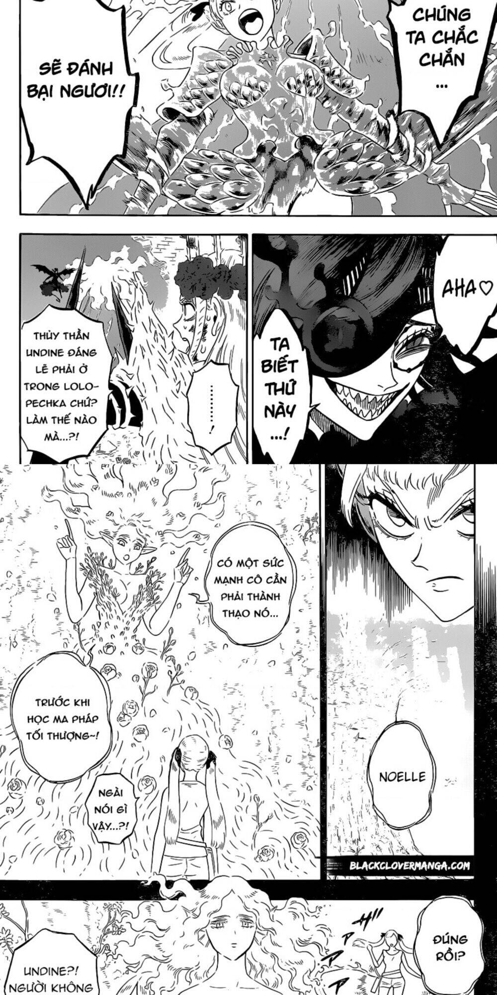 Black Clover - Thế Giới Phép Thuật Chapter 295 - Next Chapter 296