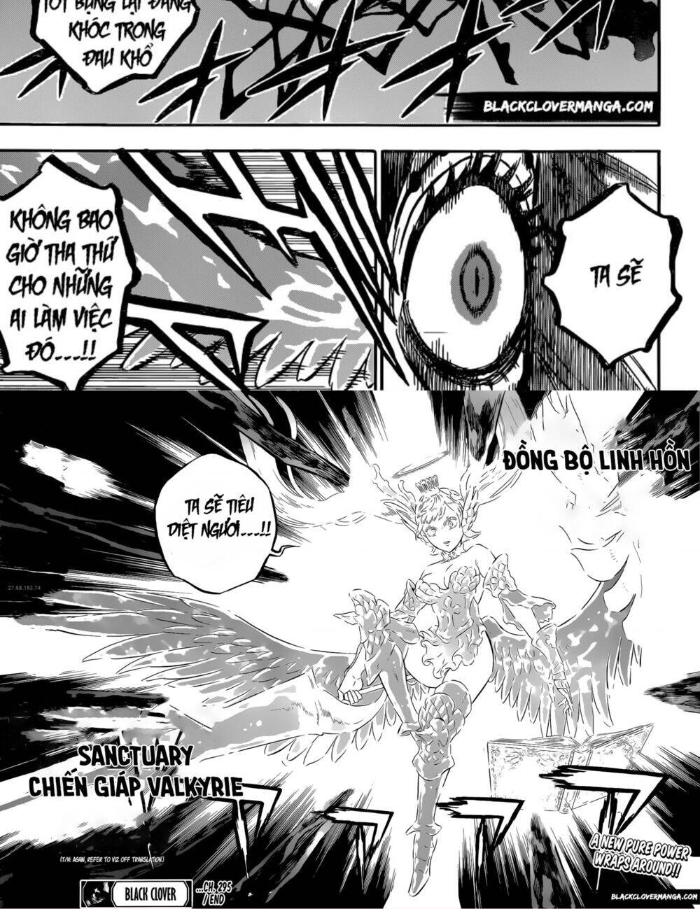 Black Clover - Thế Giới Phép Thuật Chapter 295 - Next Chapter 296