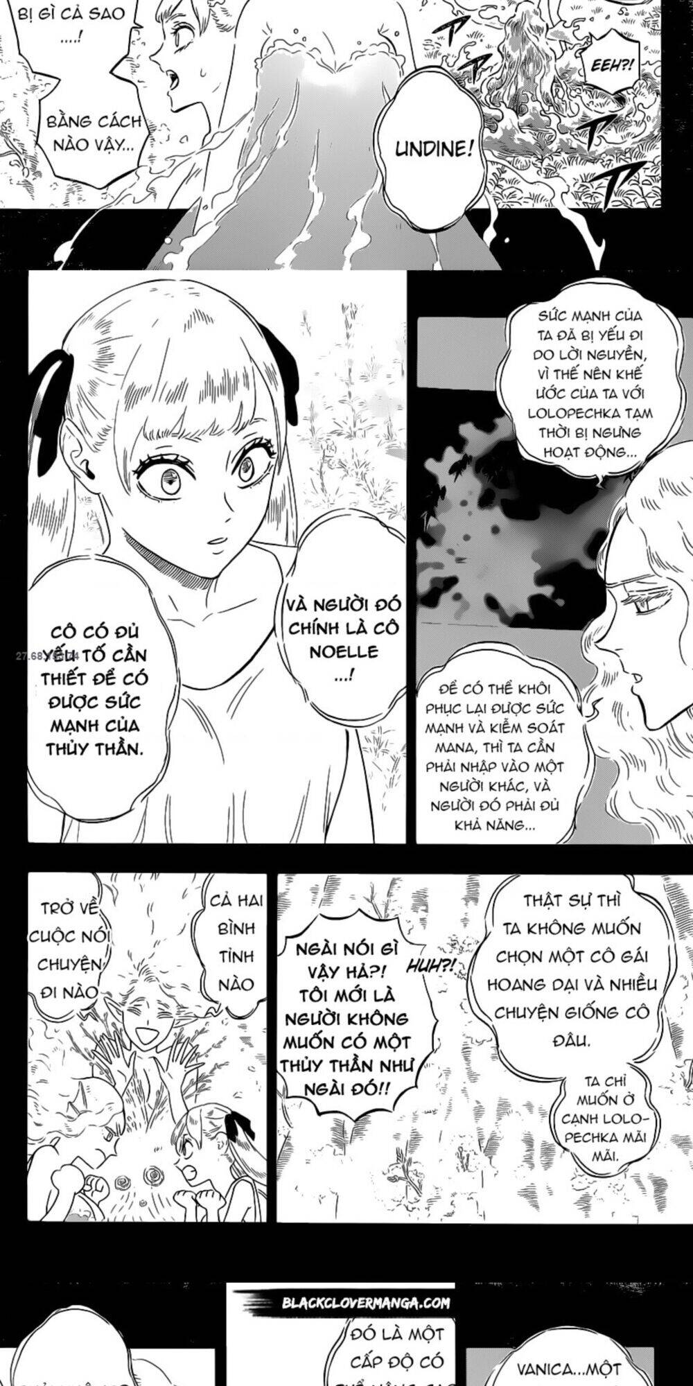 Black Clover - Thế Giới Phép Thuật Chapter 295 - Next Chapter 296