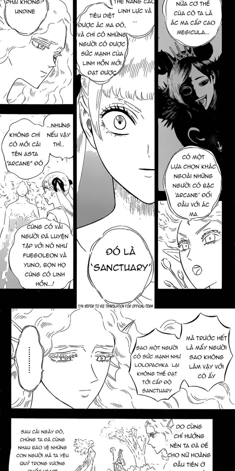 Black Clover - Thế Giới Phép Thuật Chapter 295 - Next Chapter 296