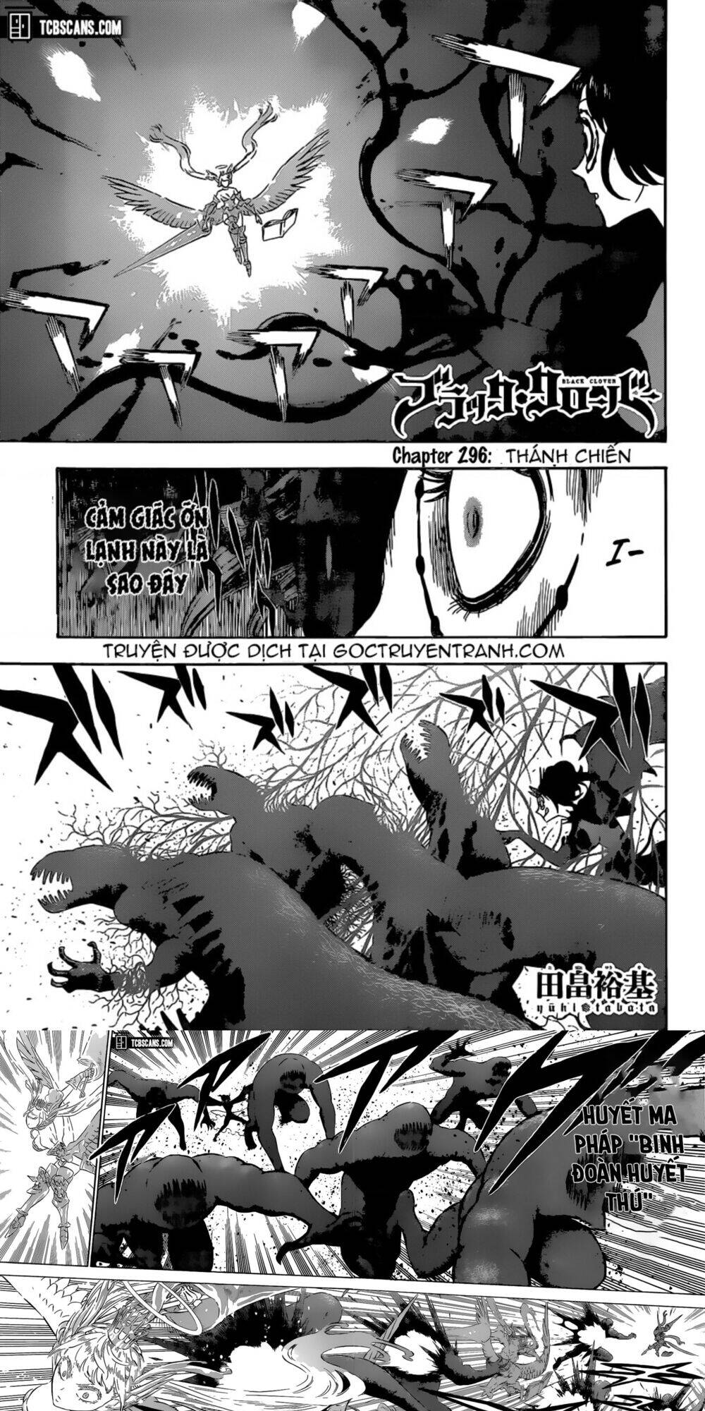 Black Clover - Thế Giới Phép Thuật Chapter 296 - Next Chapter 297