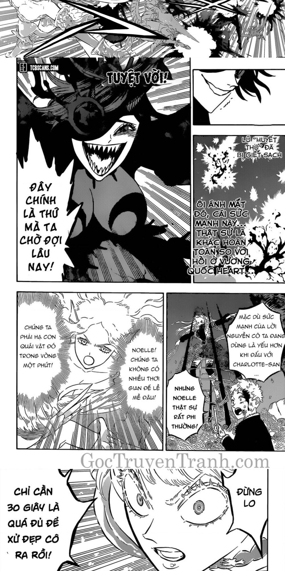 Black Clover - Thế Giới Phép Thuật Chapter 296 - Next Chapter 297