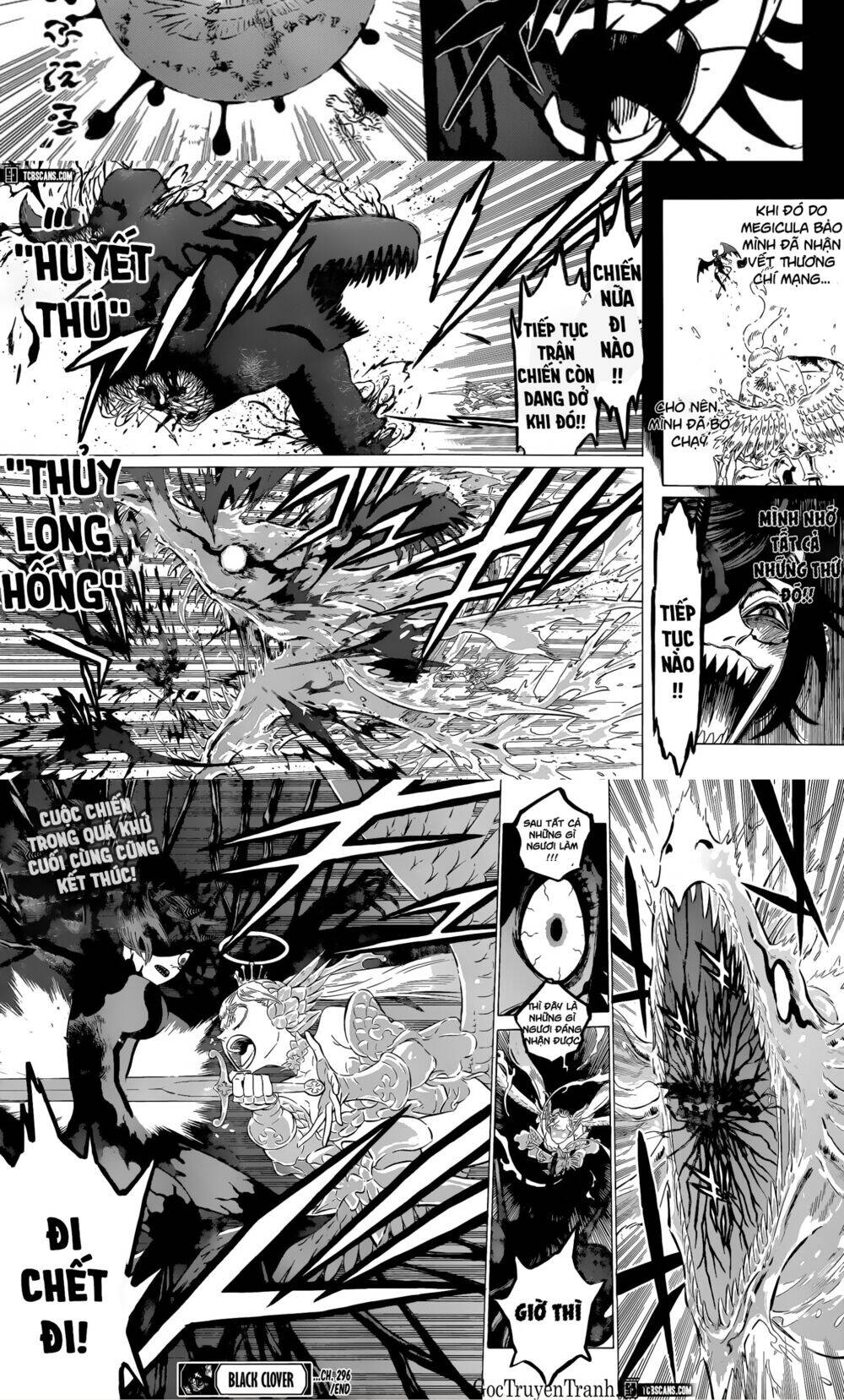 Black Clover - Thế Giới Phép Thuật Chapter 296 - Next Chapter 297