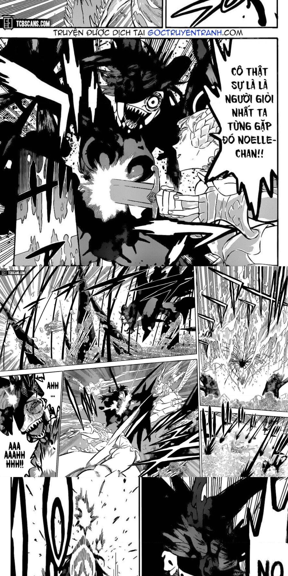 Black Clover - Thế Giới Phép Thuật Chapter 297 - Next Chapter 298