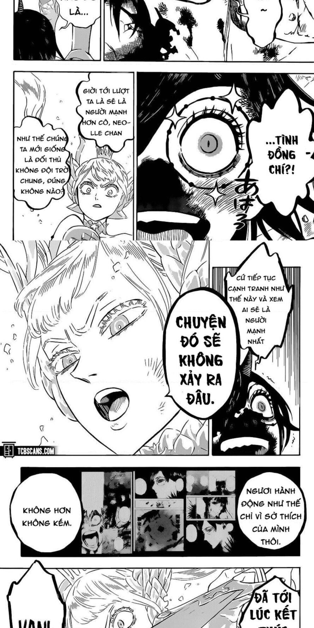 Black Clover - Thế Giới Phép Thuật Chapter 297 - Next Chapter 298