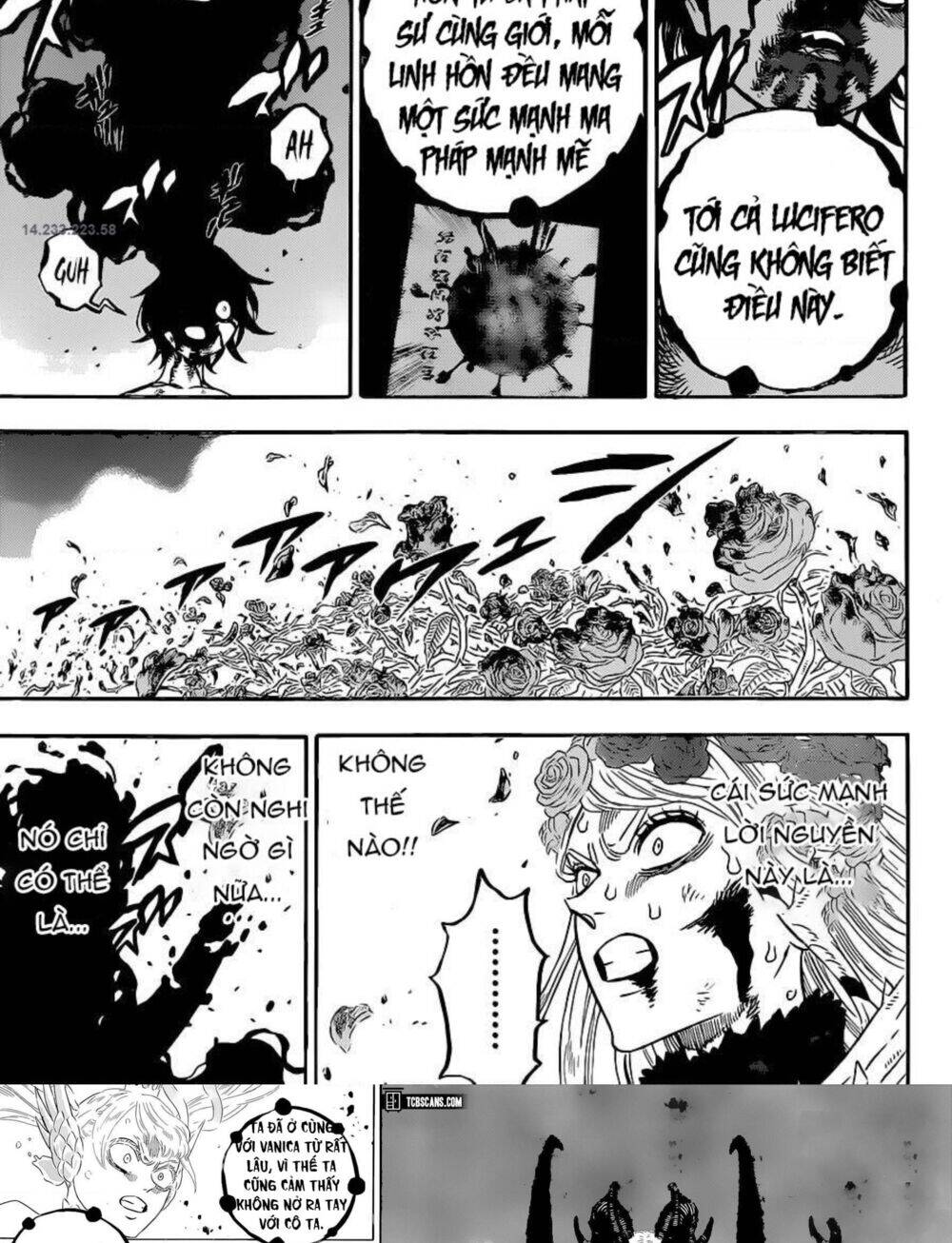 Black Clover - Thế Giới Phép Thuật Chapter 297 - Next Chapter 298