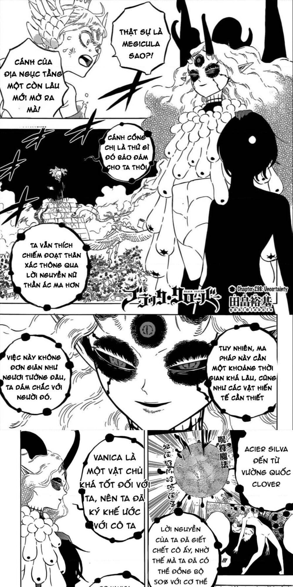 Black Clover - Thế Giới Phép Thuật Chapter 298 - Next Chapter 299