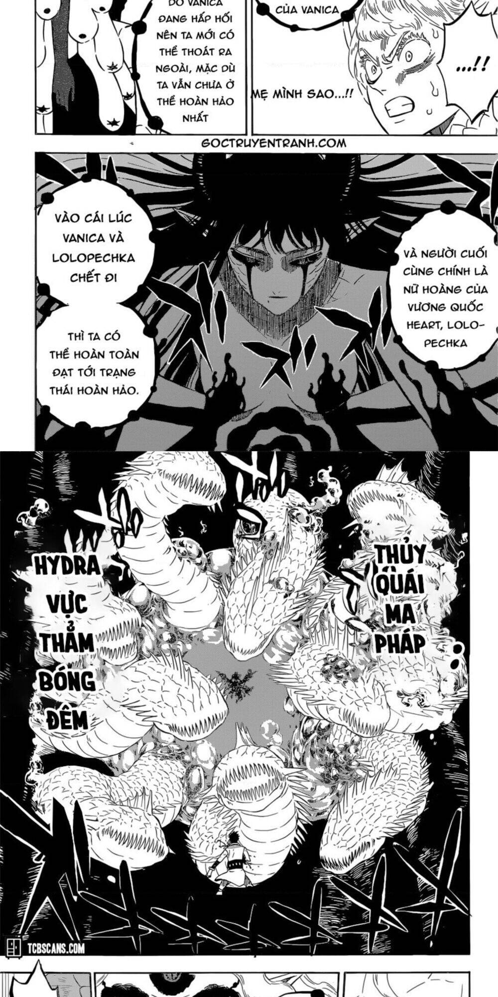 Black Clover - Thế Giới Phép Thuật Chapter 298 - Next Chapter 299