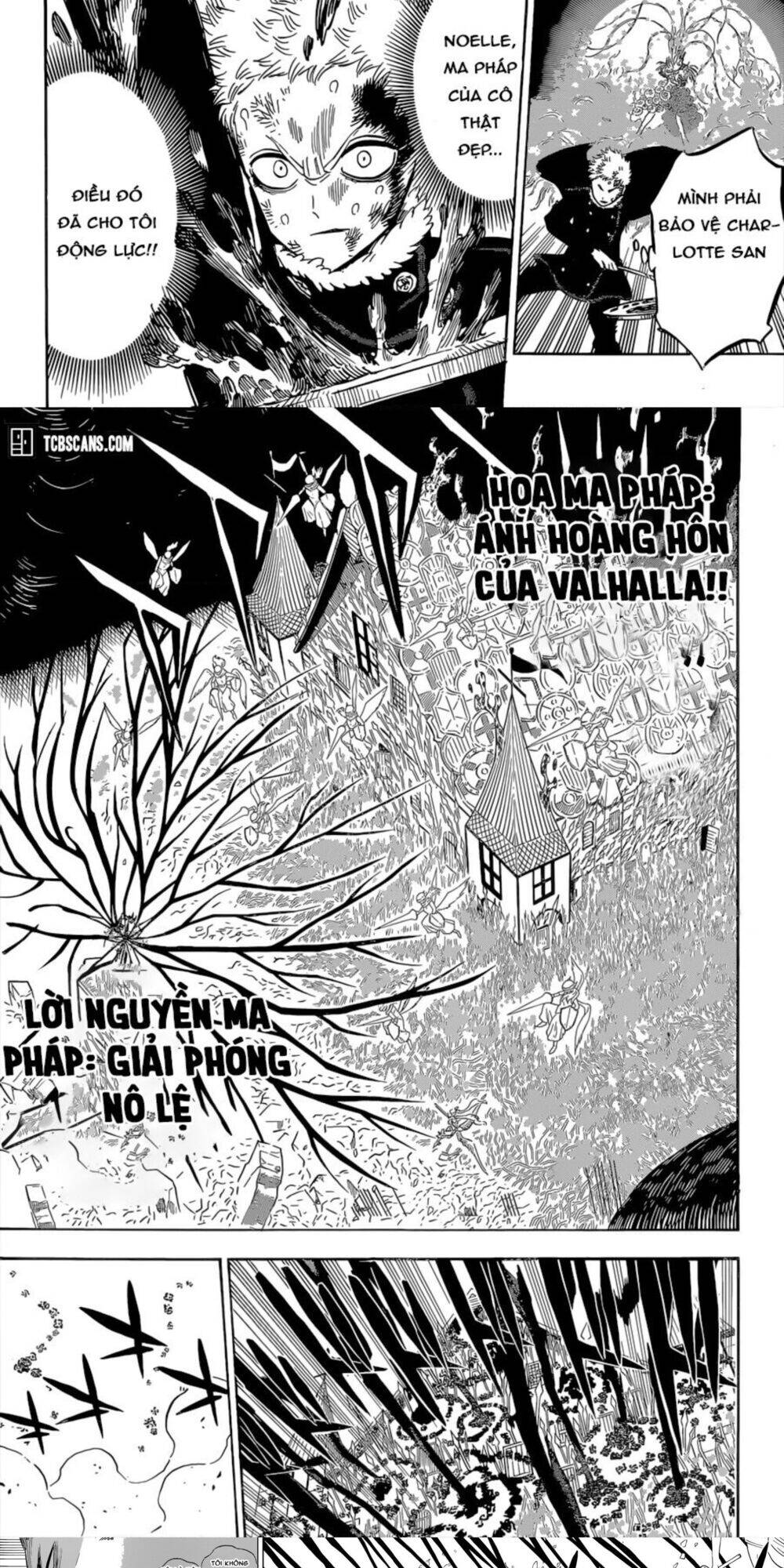 Black Clover - Thế Giới Phép Thuật Chapter 298 - Next Chapter 299