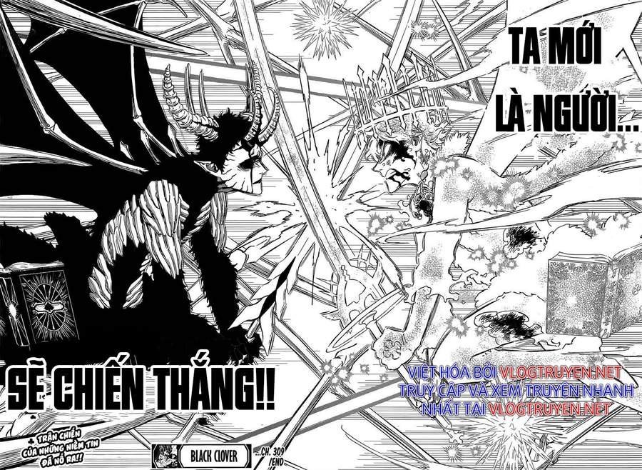 Black Clover - Thế Giới Phép Thuật Chapter 309 - Next Chapter 310