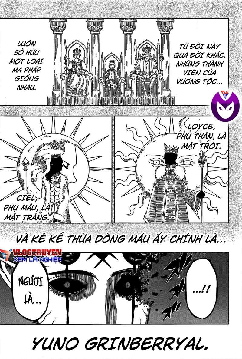 Black Clover - Thế Giới Phép Thuật Chapter 309 - Next Chapter 310