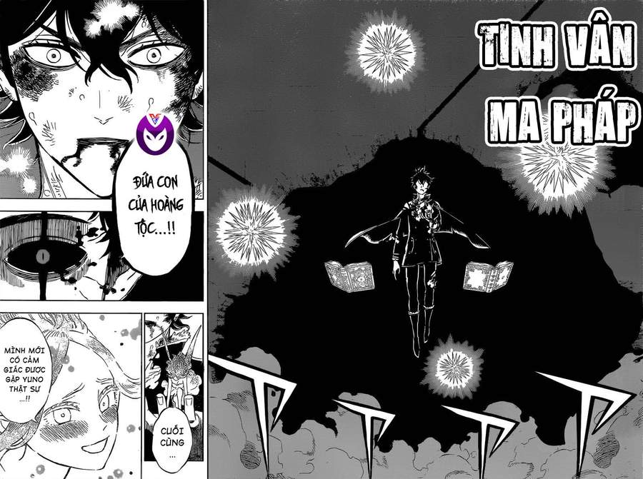 Black Clover - Thế Giới Phép Thuật Chapter 309 - Next Chapter 310