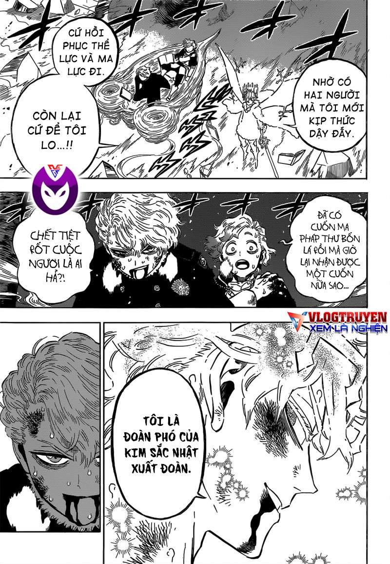 Black Clover - Thế Giới Phép Thuật Chapter 309 - Next Chapter 310