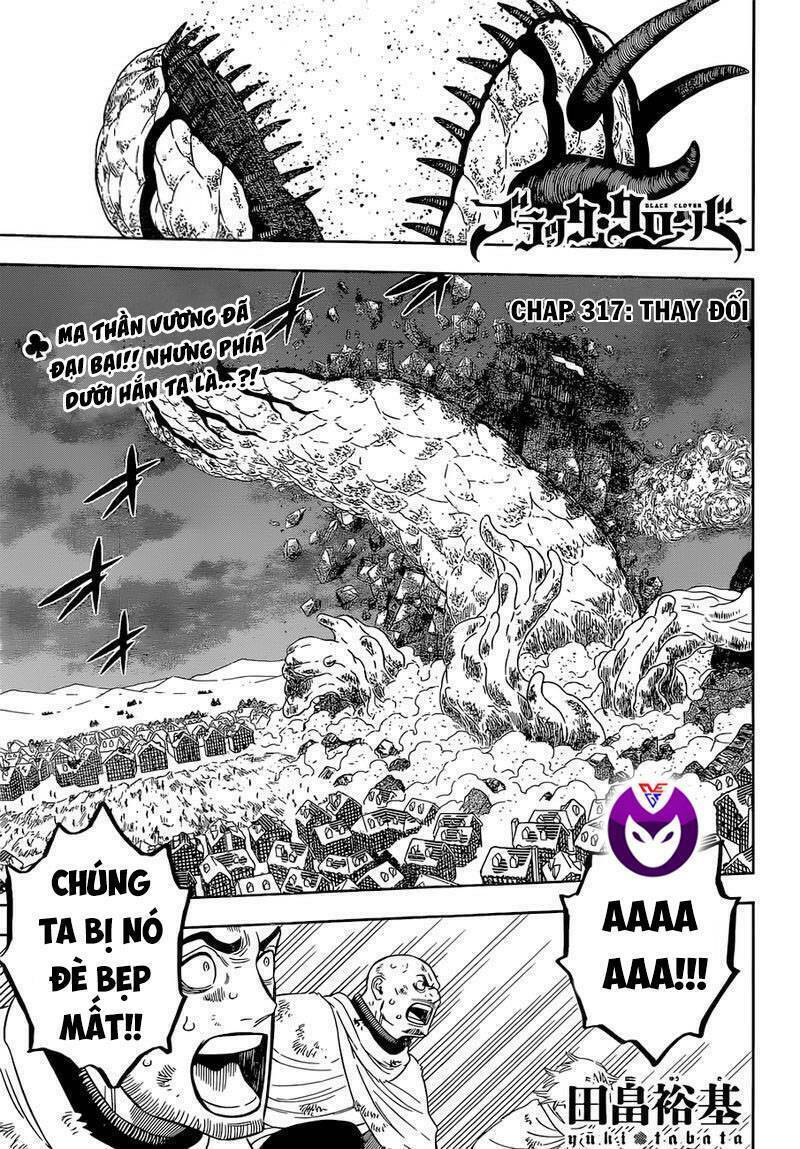 Black Clover - Thế Giới Phép Thuật Chapter 317 - Next Chapter 318