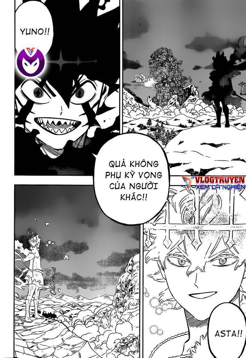 Black Clover - Thế Giới Phép Thuật Chapter 317 - Next Chapter 318