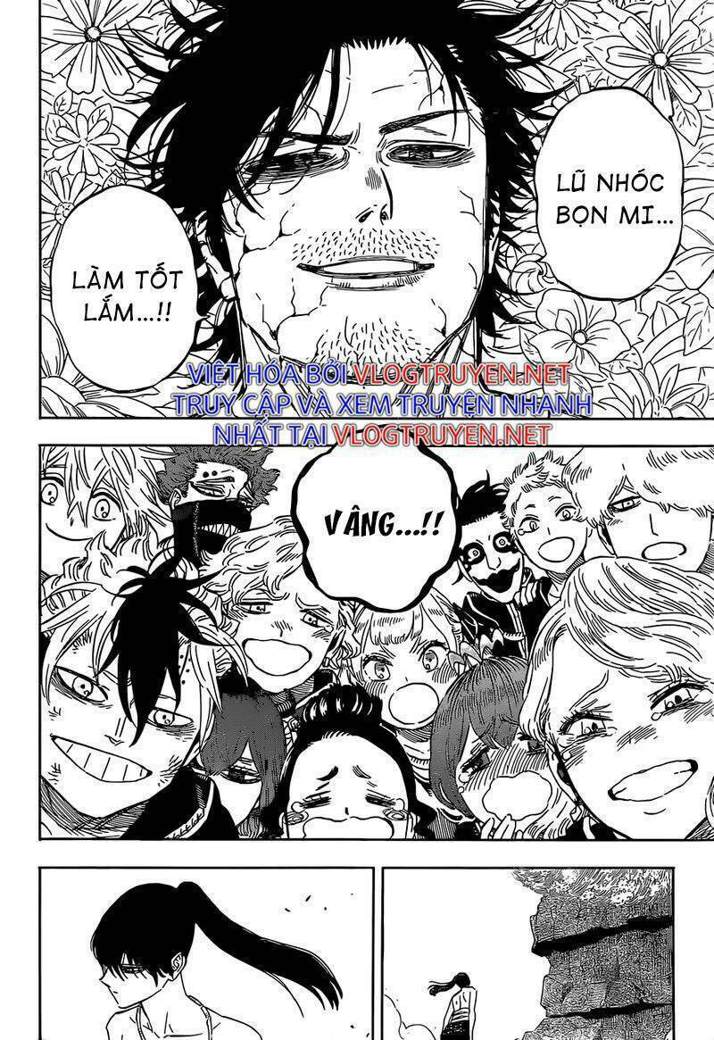 Black Clover - Thế Giới Phép Thuật Chapter 317 - Next Chapter 318