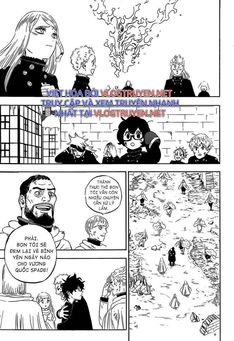 Black Clover - Thế Giới Phép Thuật Chapter 317 - Next Chapter 318