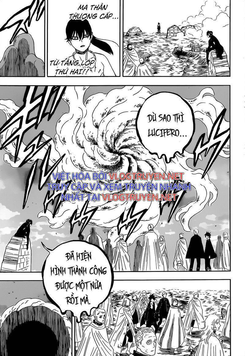 Black Clover - Thế Giới Phép Thuật Chapter 317 - Next Chapter 318