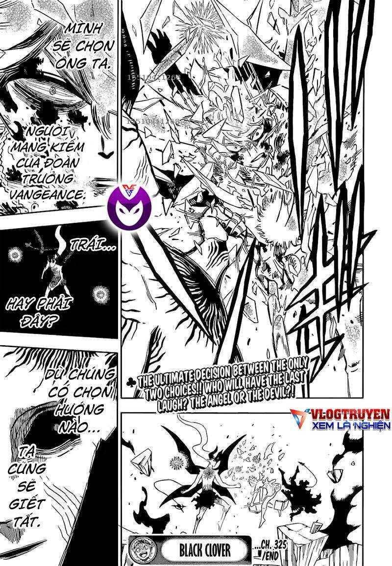 Black Clover - Thế Giới Phép Thuật Chapter 325 - Next Chapter 326