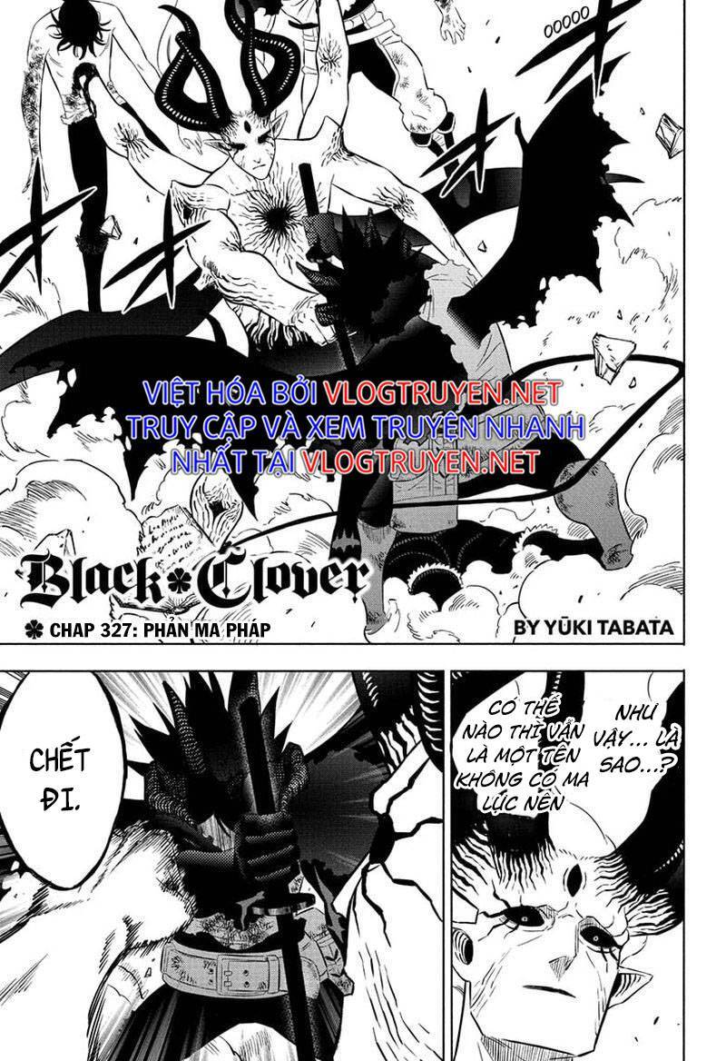 Black Clover - Thế Giới Phép Thuật Chapter 327 - Next Chapter 328