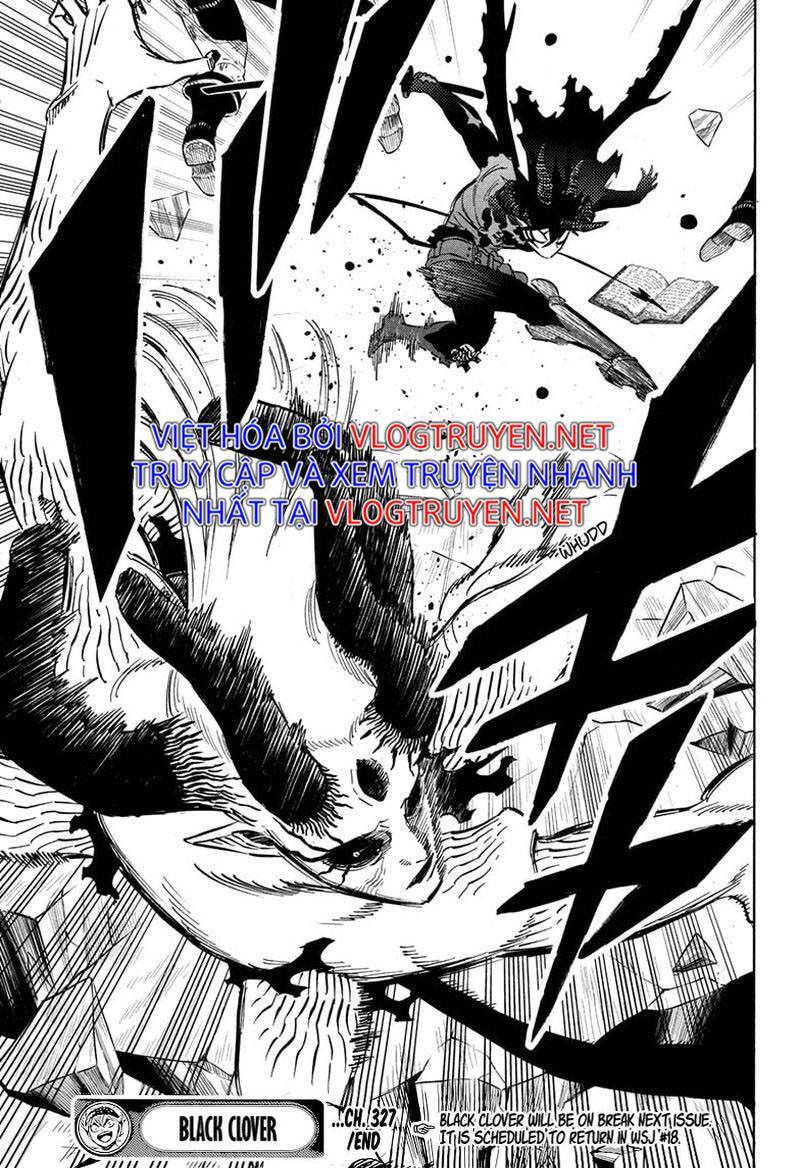 Black Clover - Thế Giới Phép Thuật Chapter 327 - Next Chapter 328