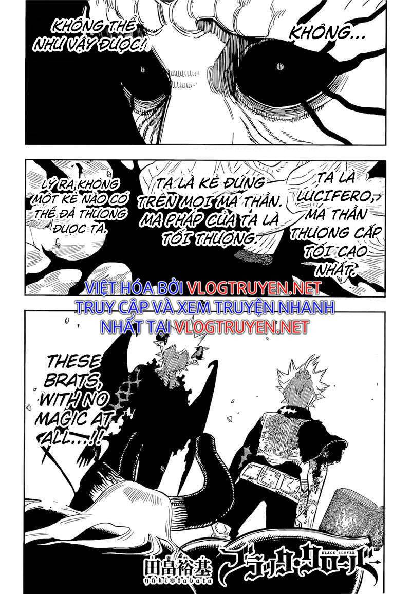 Black Clover - Thế Giới Phép Thuật Chapter 329 - Next Chapter 330