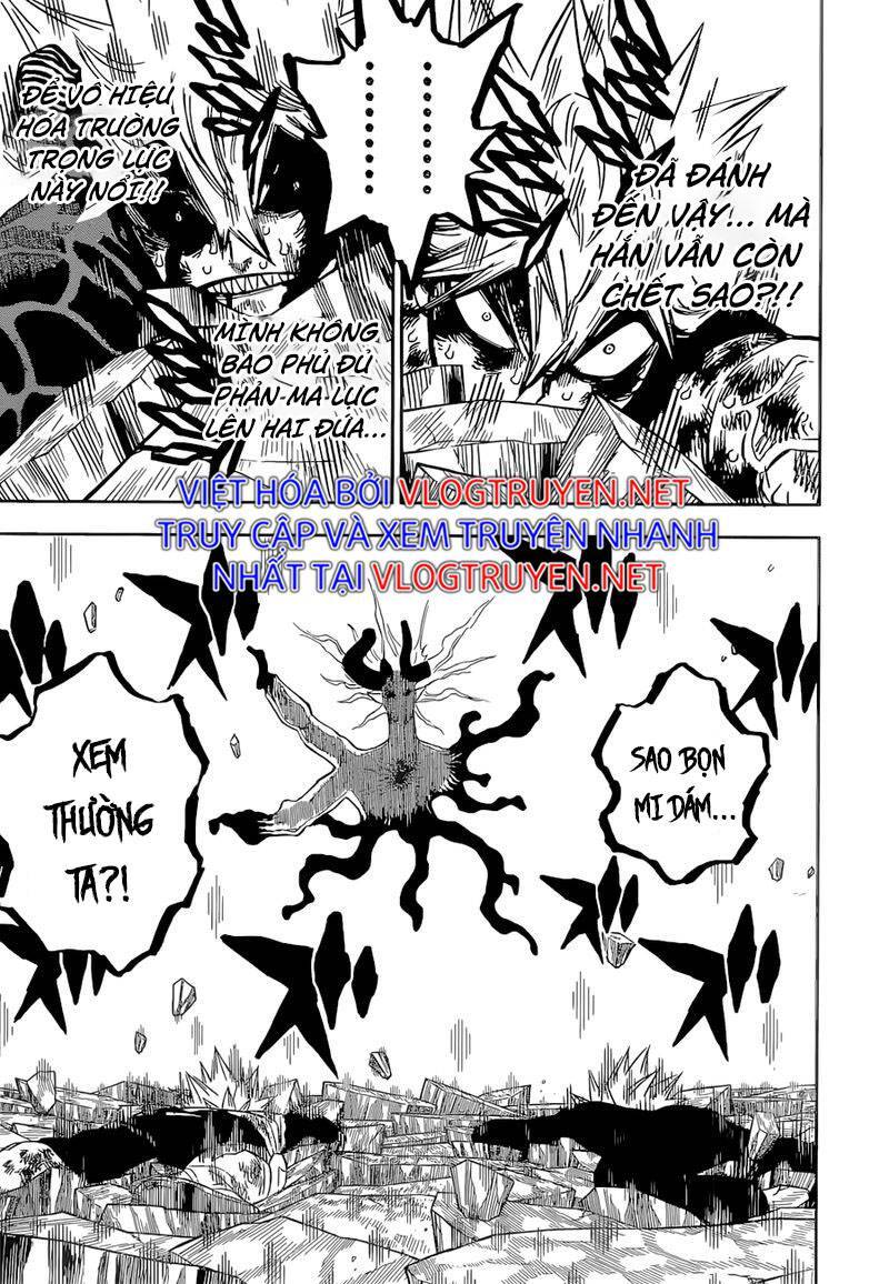 Black Clover - Thế Giới Phép Thuật Chapter 329 - Next Chapter 330