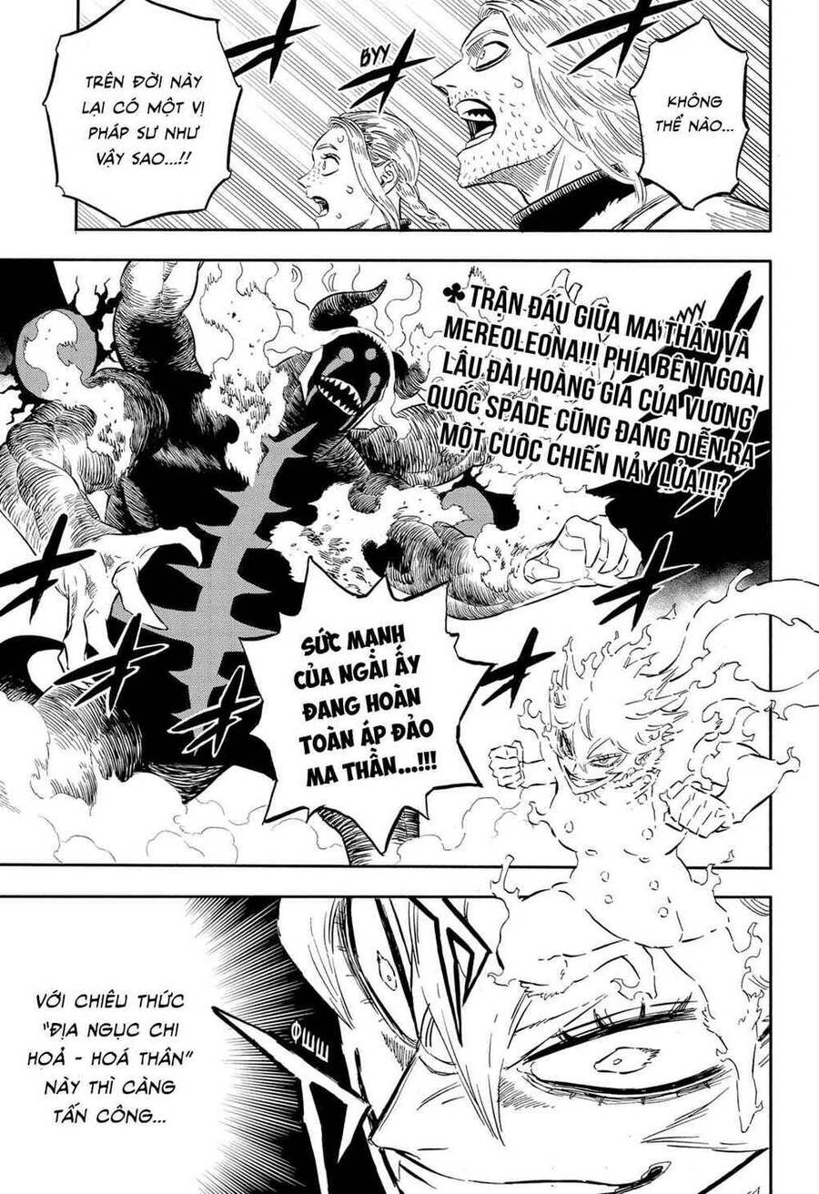 Black Clover - Thế Giới Phép Thuật Chapter 314 - Next Chapter 315