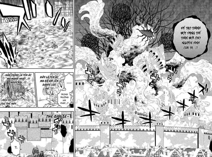 Black Clover - Thế Giới Phép Thuật Chapter 314 - Next Chapter 315