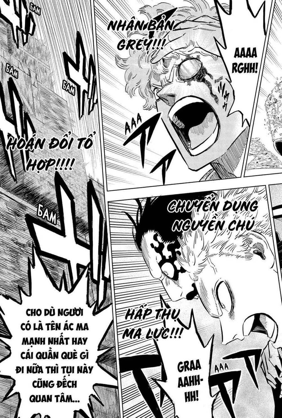 Black Clover - Thế Giới Phép Thuật Chapter 314 - Next Chapter 315