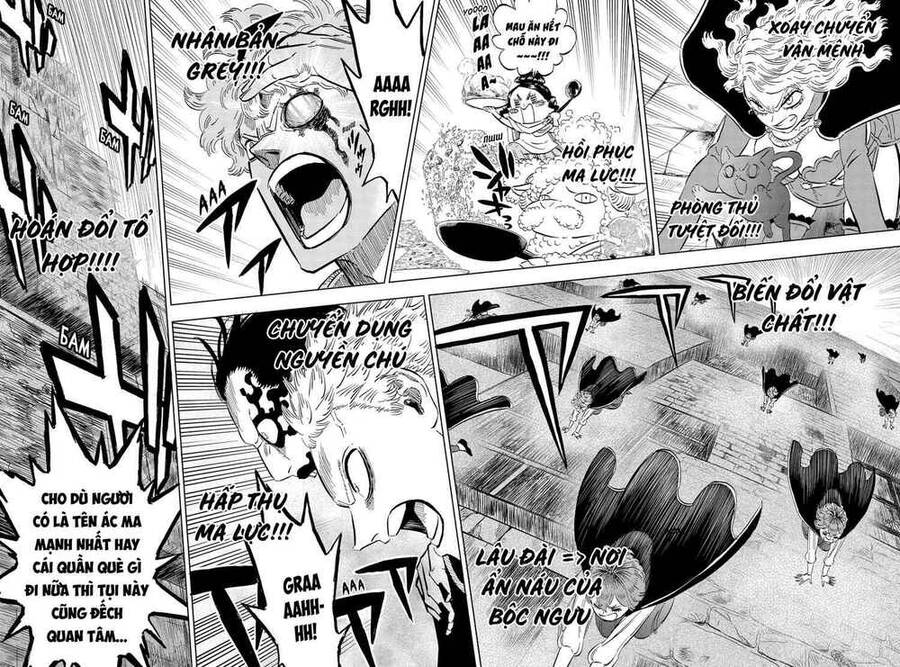 Black Clover - Thế Giới Phép Thuật Chapter 314 - Next Chapter 315