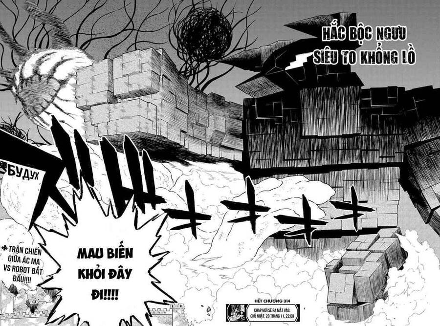 Black Clover - Thế Giới Phép Thuật Chapter 314 - Next Chapter 315