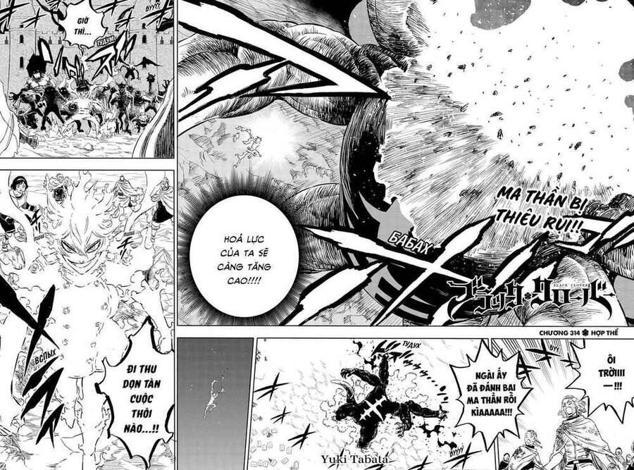 Black Clover - Thế Giới Phép Thuật Chapter 314 - Next Chapter 315