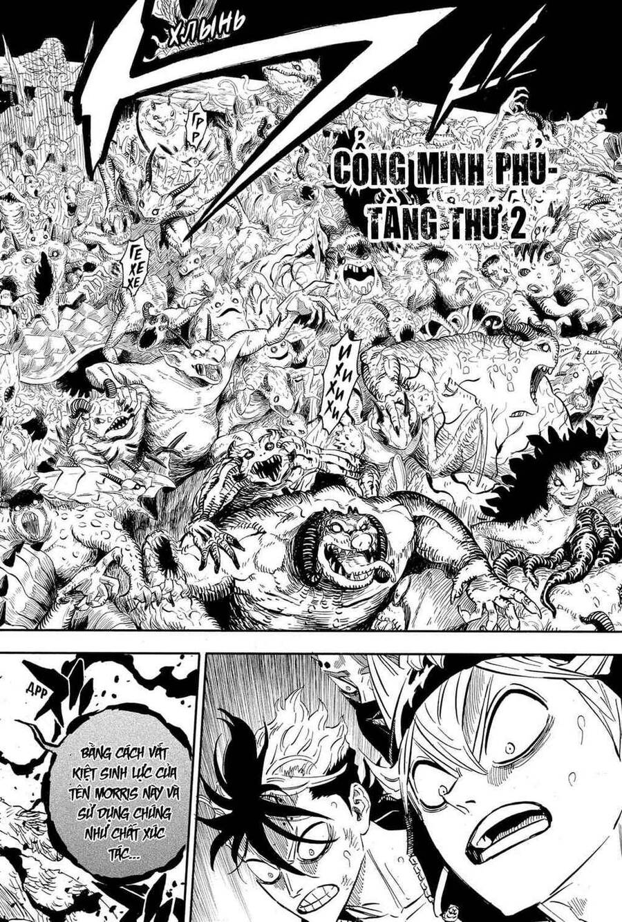 Black Clover - Thế Giới Phép Thuật Chapter 314 - Next Chapter 315