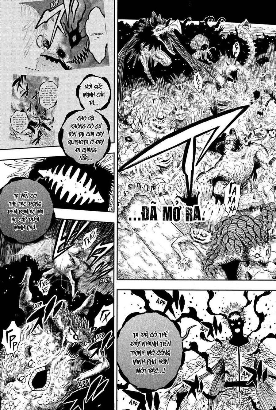 Black Clover - Thế Giới Phép Thuật Chapter 314 - Next Chapter 315