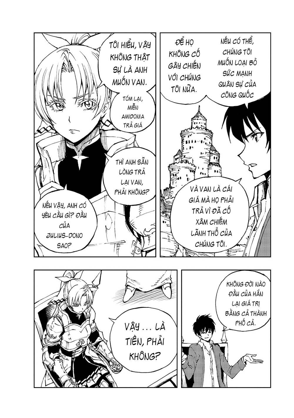 Genjitsu Shugi Yuusha No Oukoku Saikenki Chapter 35 - Next Chapter 36