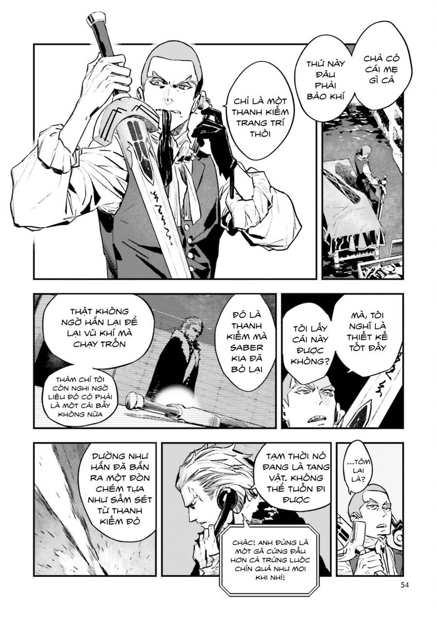 Fate/Strange Fake Chapter 26 - Trang 3