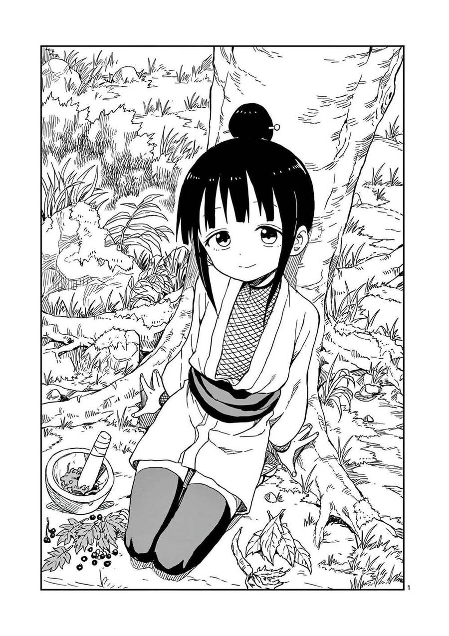 Kunoichi Tsubaki No Mune No Uchi Chapter 12.1 - Next Chapter 12.1