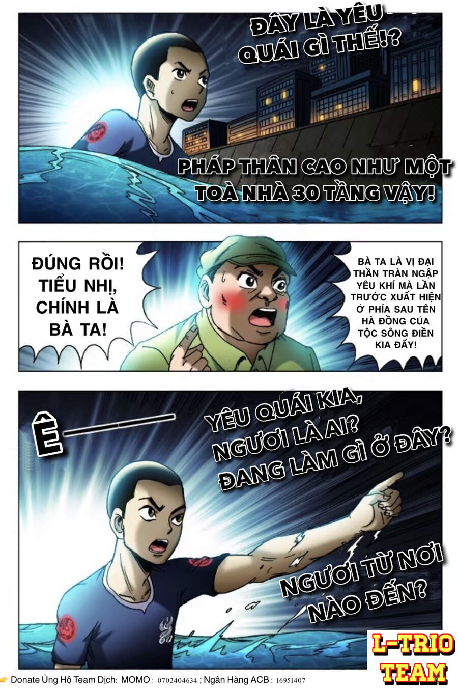 Trung Quốc Kinh Ngạc Tiên Sinh Chapter 141 - Trang 2