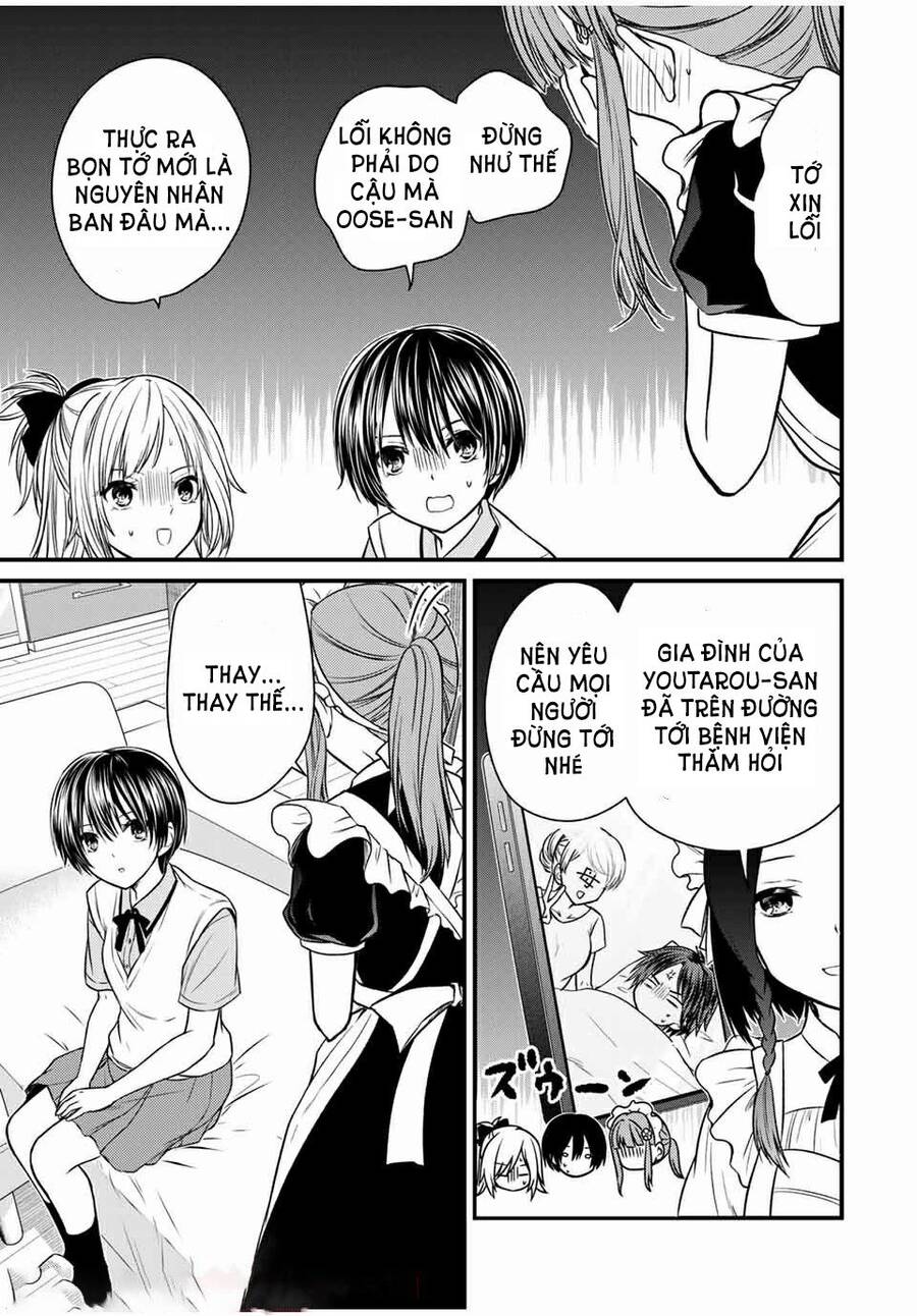 Ojousama No Shimobe Chapter 67 - Trang 3