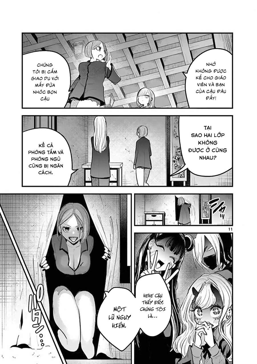 Shinigami Bocchan To Kuro Maid Chapter 142 - Trang 3