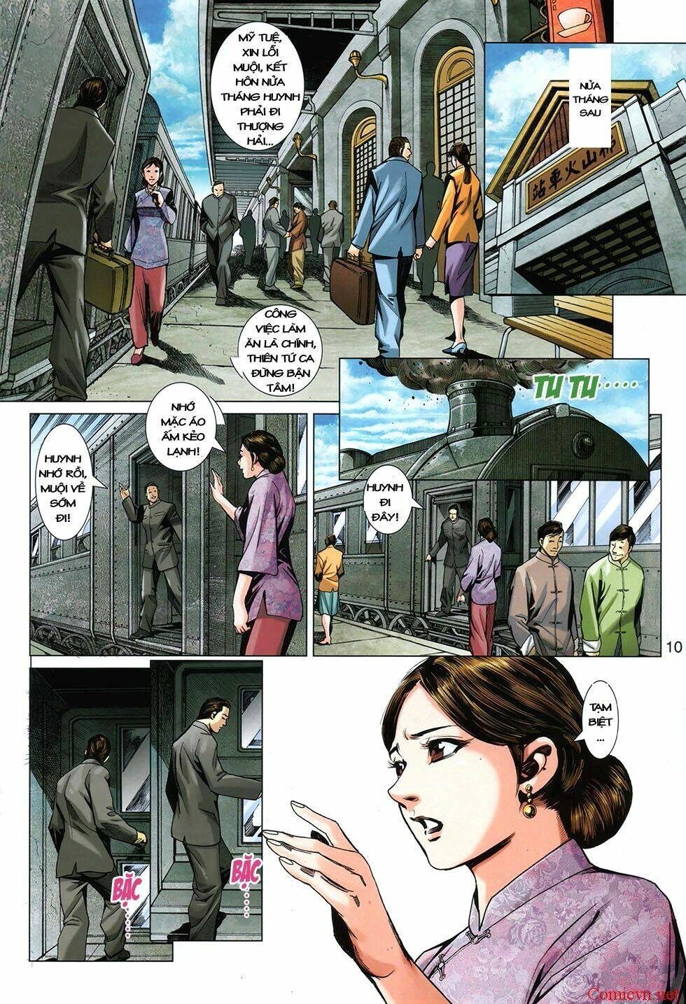 Diệp Vấn Tiền Truyện Chapter 9 - Trang 2