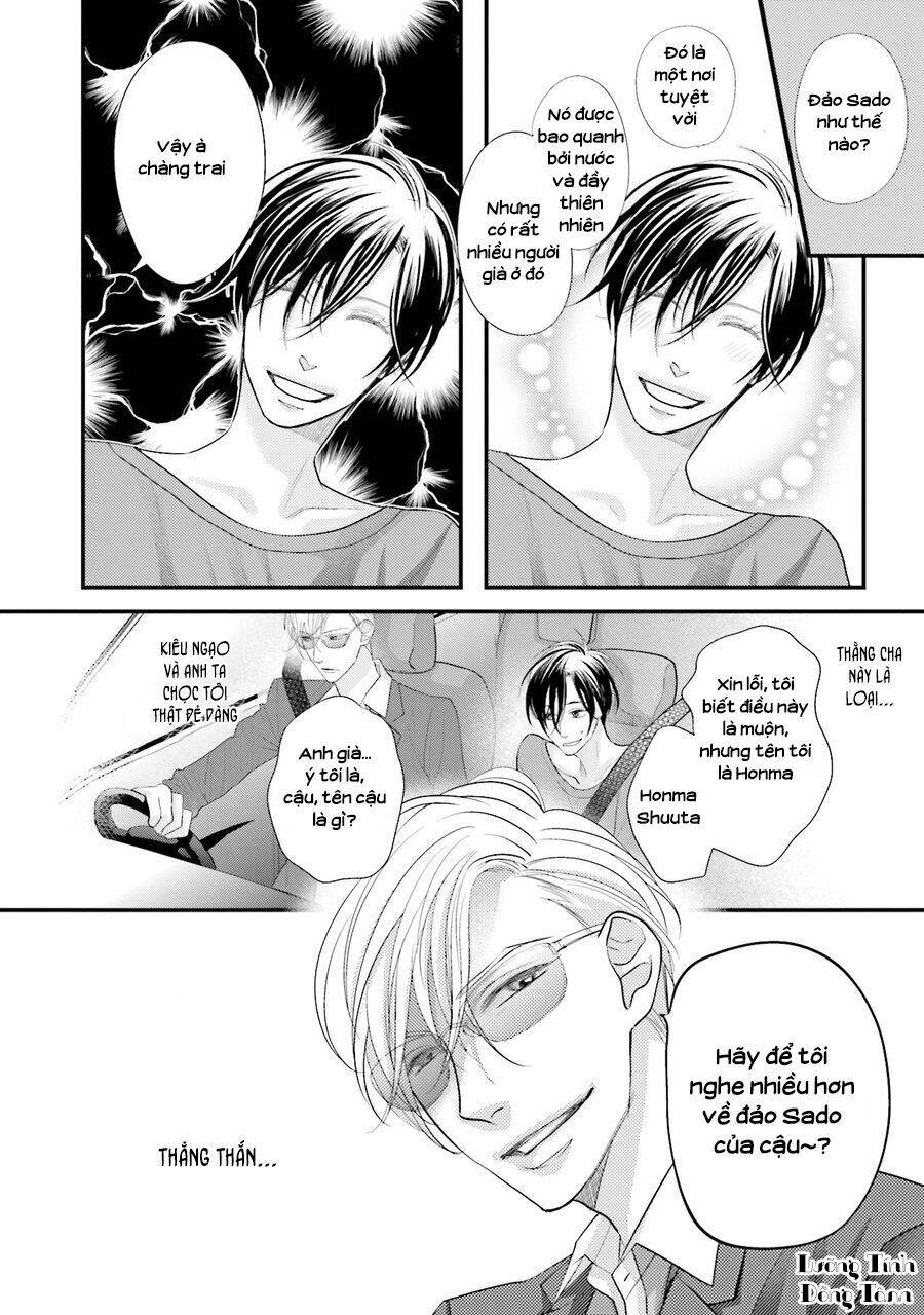 Sado No Otoko O Otosu Houhou Chapter 1 - Trang 3