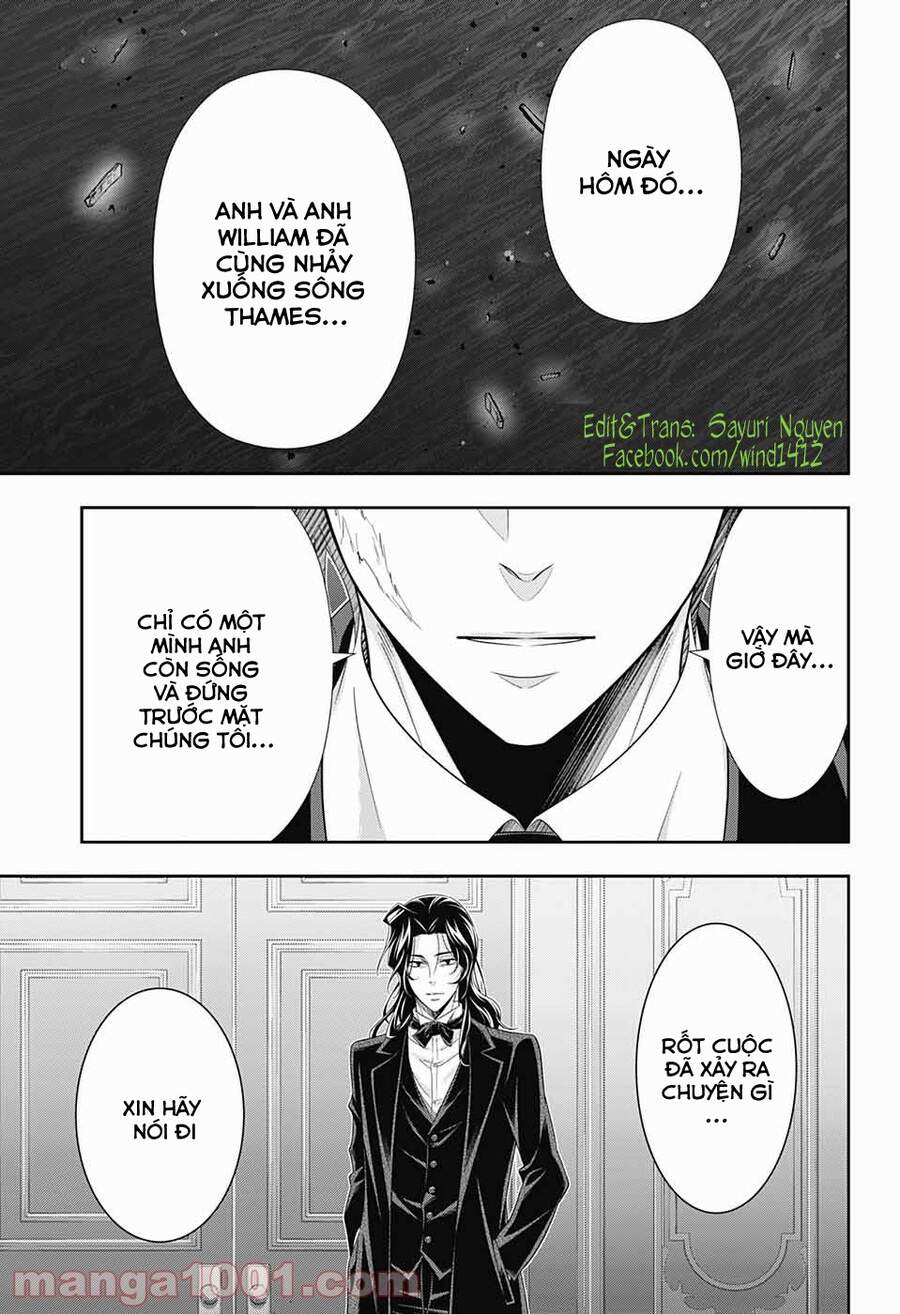 yukoku no moriarty Chapter 59 - Next chapter 60