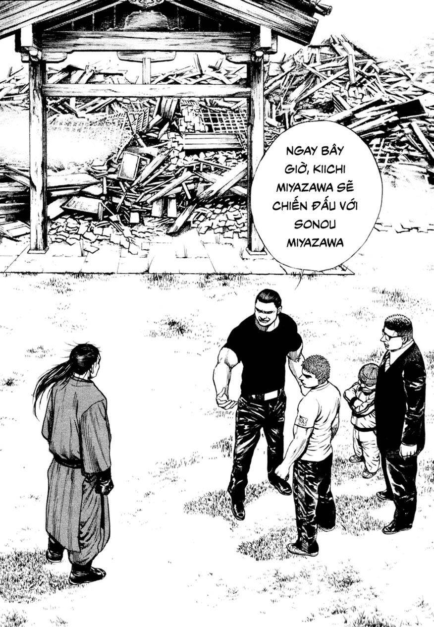 Tough - Miyazawa Kiichi Chapter 330 - Trang 3