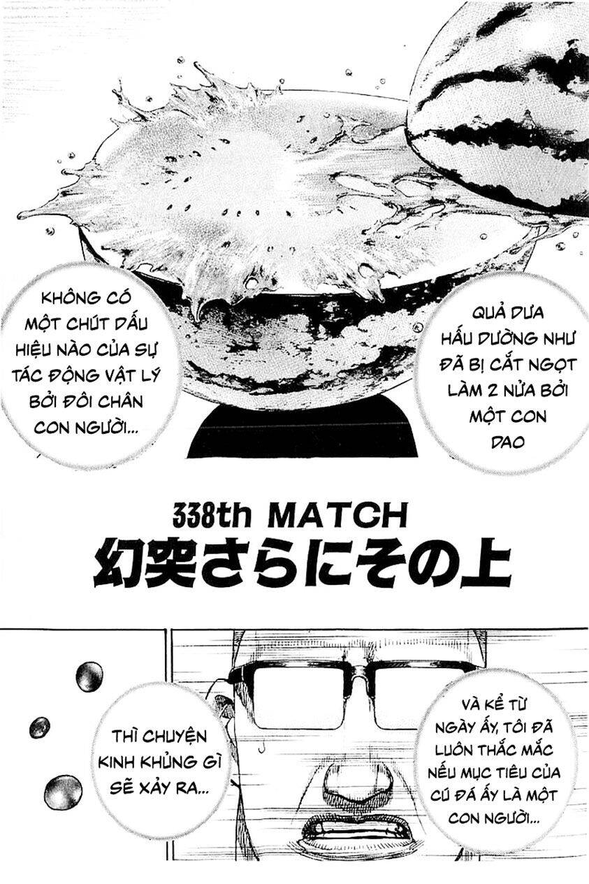 Tough - Miyazawa Kiichi Chapter 338 - Trang 3